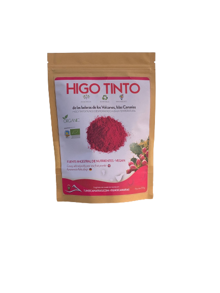 Higo Tinto Canario Deshidratado - Tuno Canarias - 200gr - El Granero Verde