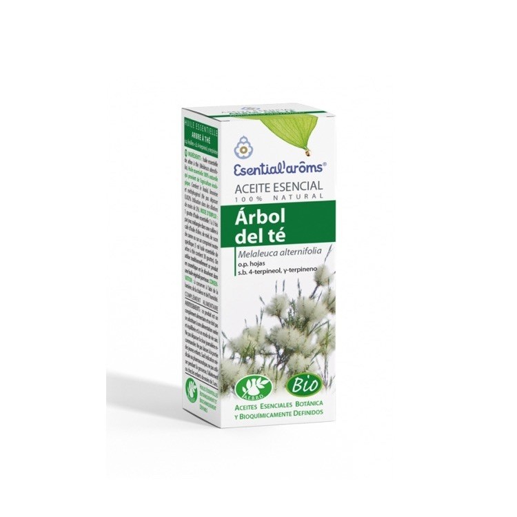 Aceite Esencial Árbol del té Bio – Esential Aroms – 10ml
