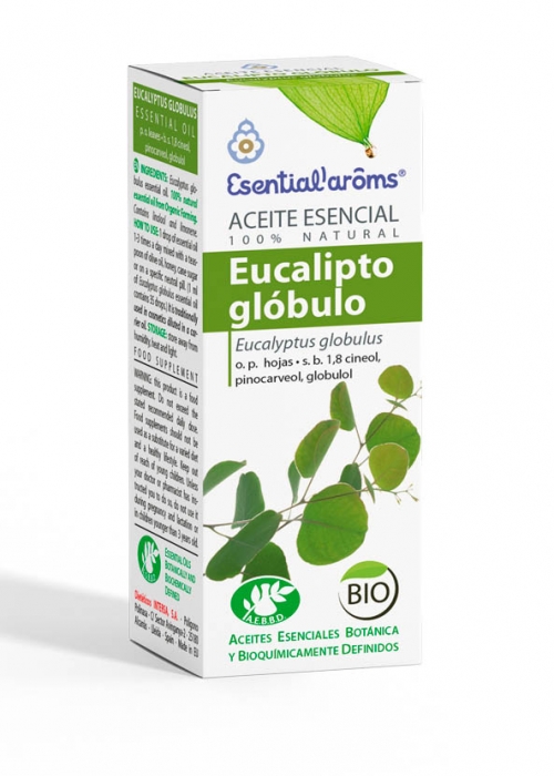Aceite Esencial Eucalipto Glóbulo Bio – Esential Aroms – 10ml
