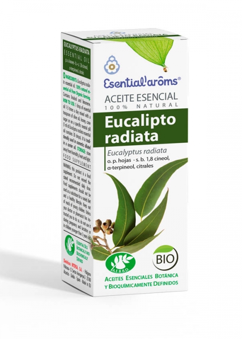 Aceite Esencial Eucalipto Radiata Bio – Esential Aroms – 10ml