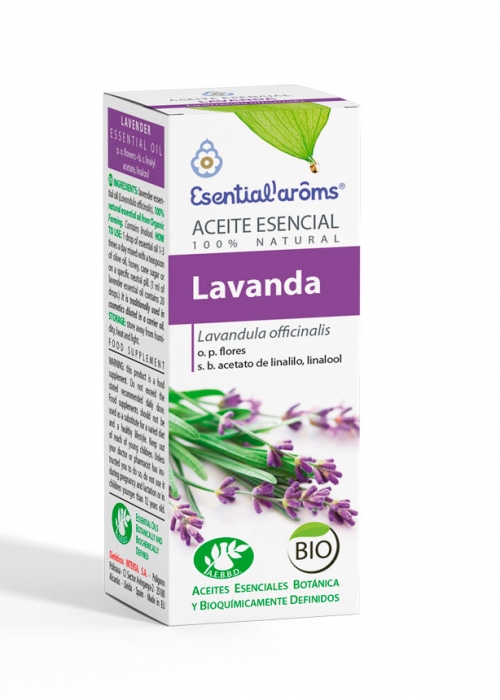 Aceite Esencial Lavanda Bio – Esential Aroms – 10 ml