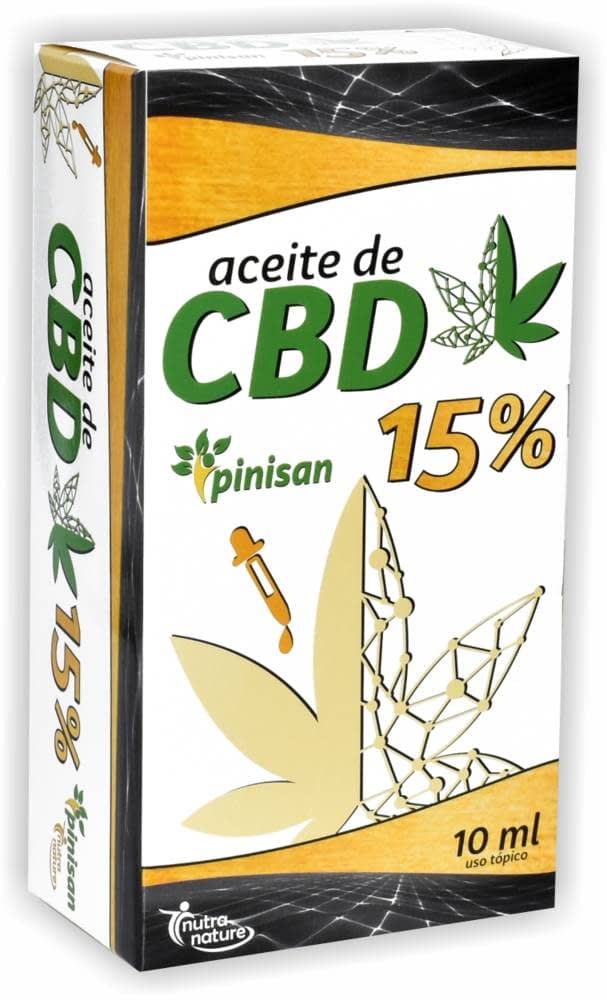 Aceite de CBD 15% – Pinisan – 10ml