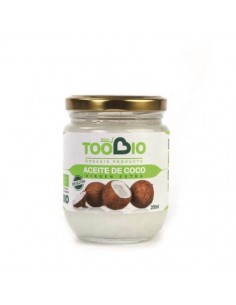 Aceite de Coco Sin Gluten – Too Bio – 200 ml