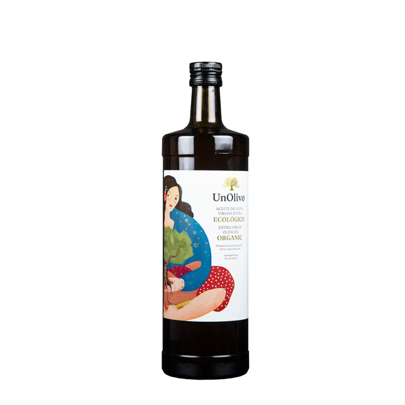 Aceite de Oliva Virgen Extra Ecológico – UnOlivo – 1L