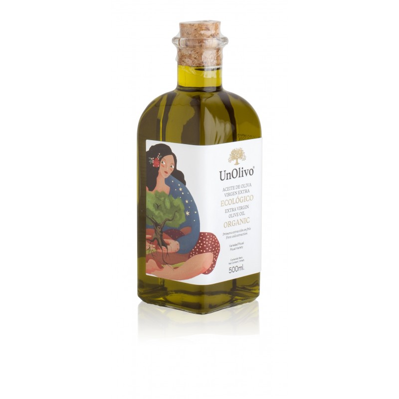 Aceite de Oliva Virgen Extra Ecológico – UnOlivo – 500ml