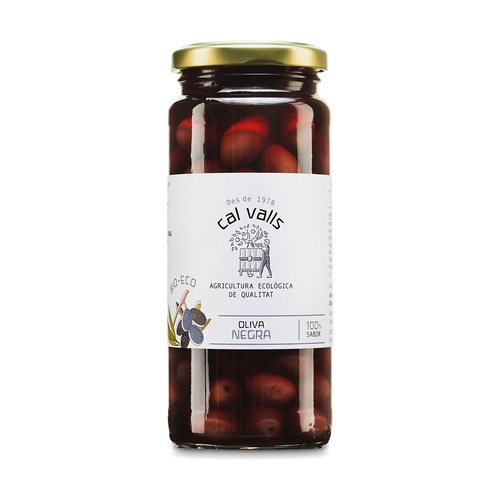 Aceituna Negra BIO – Cal Valls – 200gr.