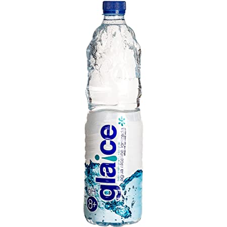 Agua Alcalina Ionizada – Glaice – 1,25L