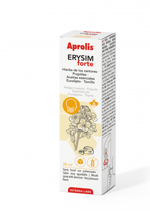 Aprolis ERYSIM FORTE – INTERSA LABS – 20ml