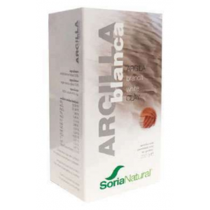 Arcilla Blanca – Soria Natural – 250 Gr