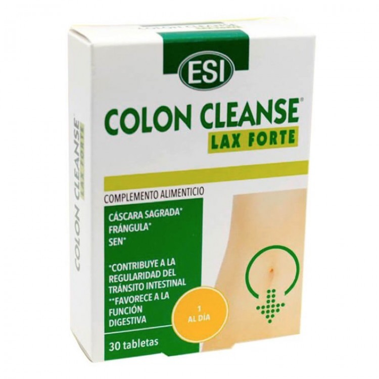 Colon Cleanse Lax Forte – ESI – 30 Tabletas