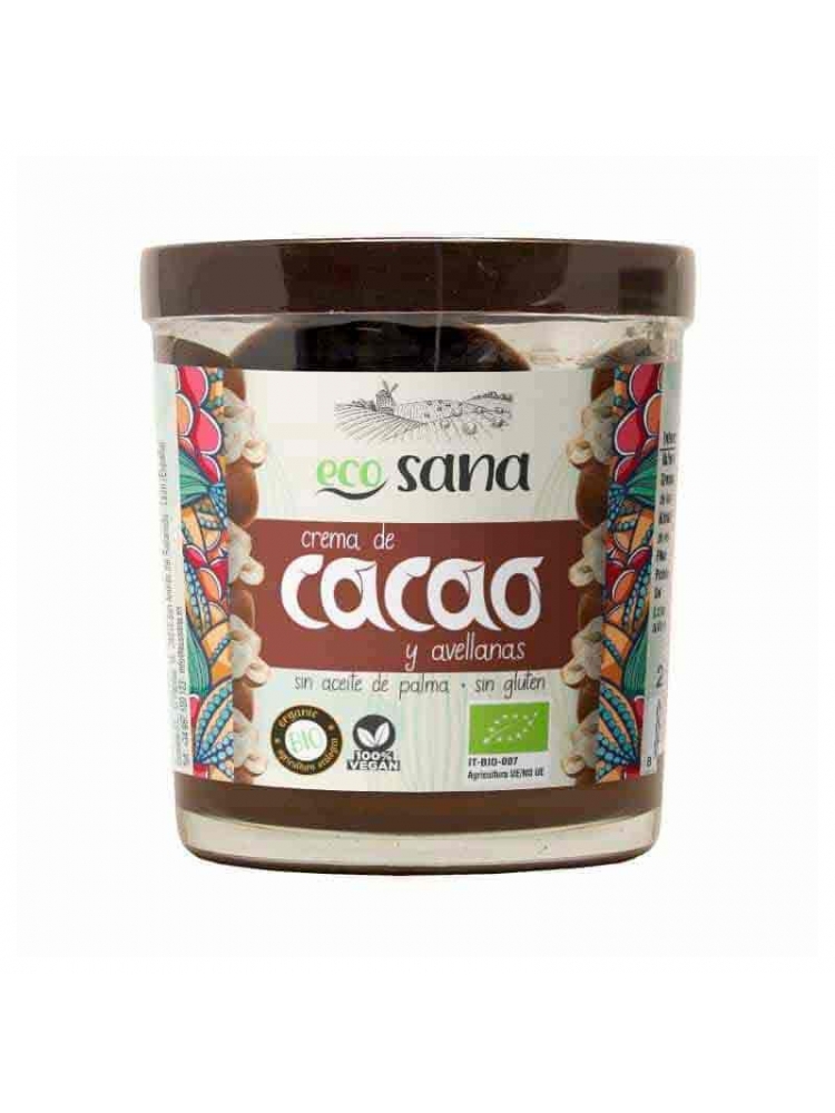 Crema de Cacao y Avellanas – Eco Sana – 200g