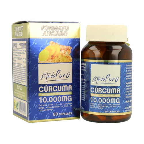 Cúrcuma 10.000 mg – Estado Puro