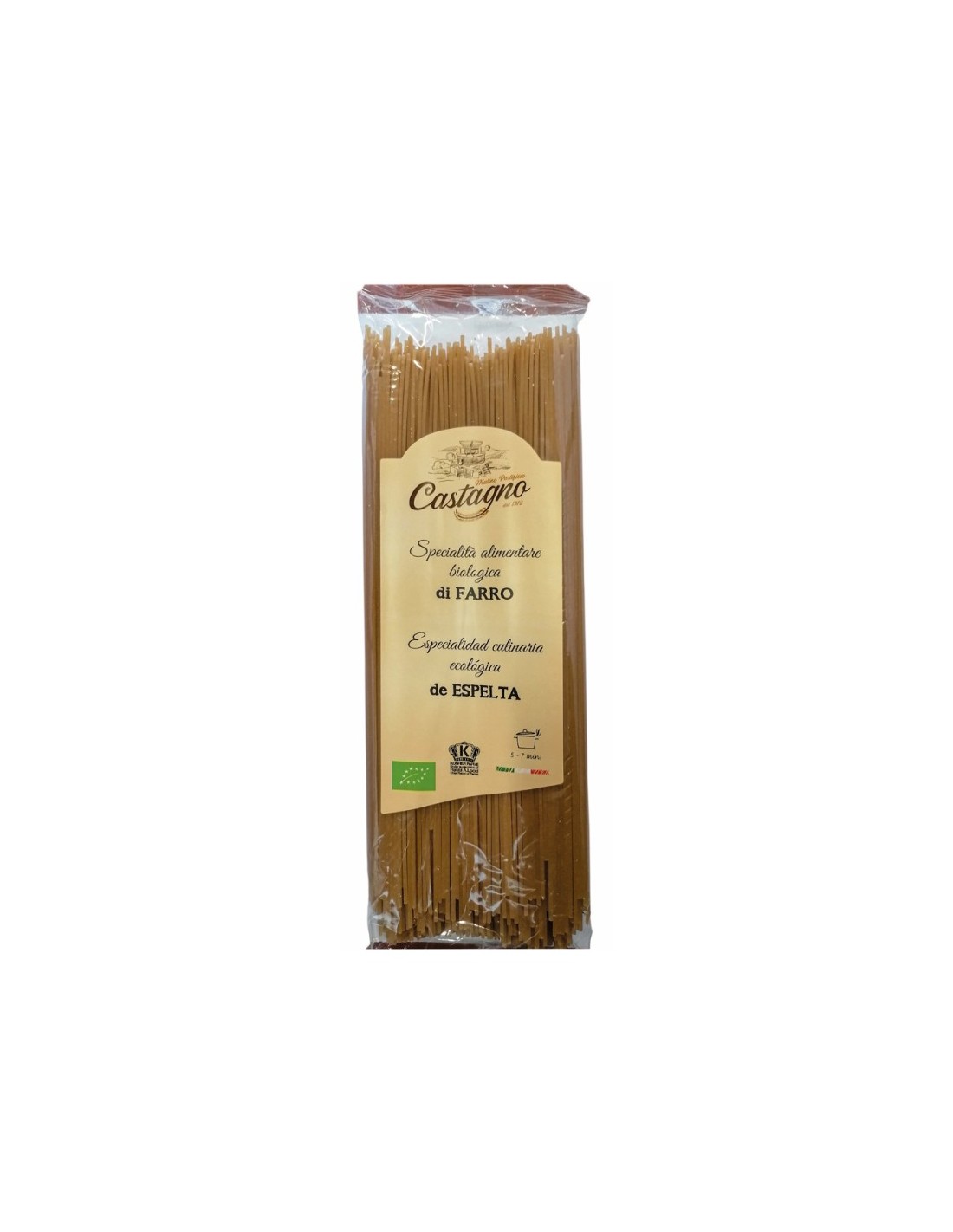 Especialidad culinaria ecológica de espelta – Castagno