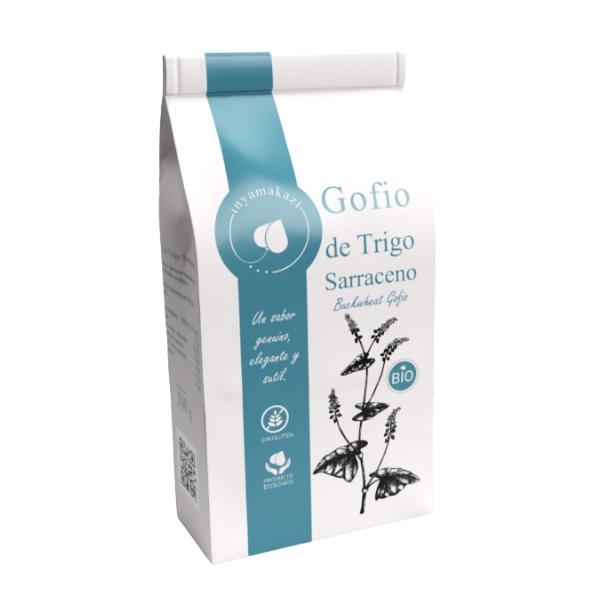 Gofio de Trigo Sarraceno – Inyamakazi – 500g