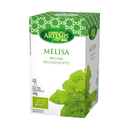 Infusión Melisa – Artemis Bio – 20 bolsitas
