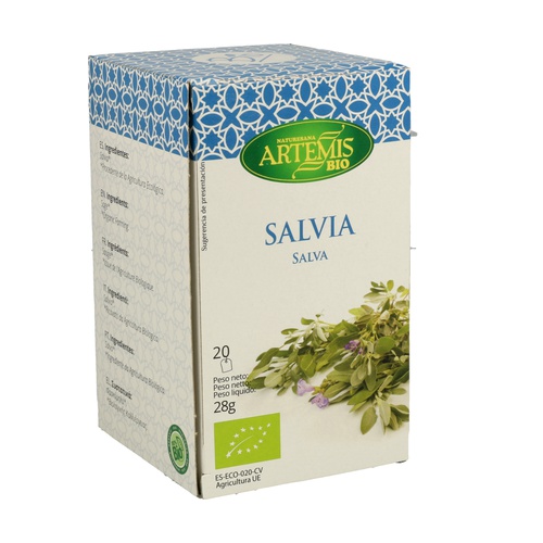 Infusión Salvia – Artemis Bio – 20 bolsitas