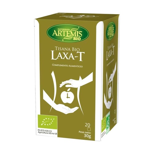 Infusión laxa T – Artemis Bio – 20 bolsitas