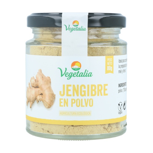 Jengibre en Polvo – Vegetalia – 80 g
