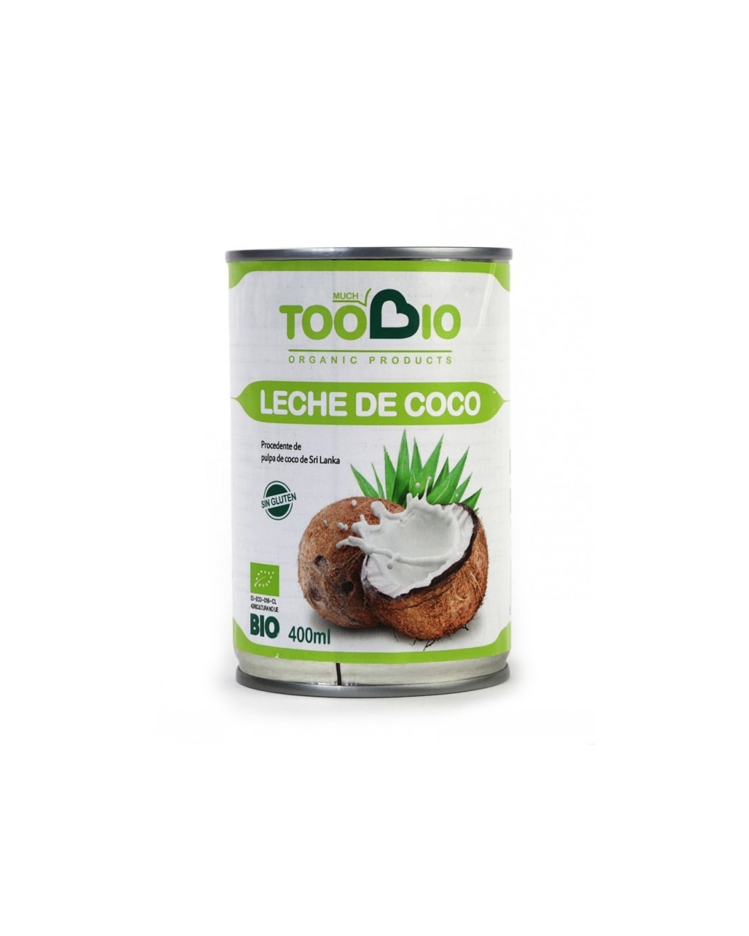 Leche de Coco – TOOBIO – 400ml