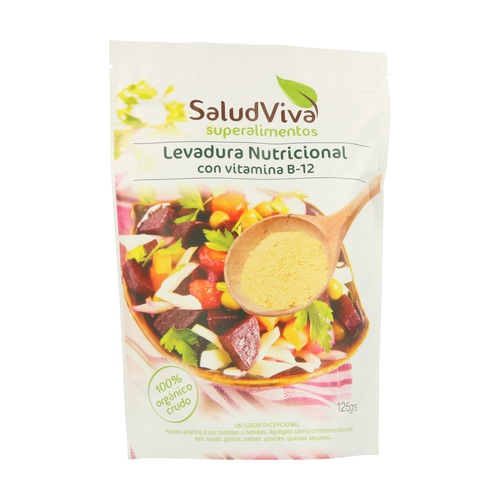 Levadura Nutricional con Vitamina B12 – Salud Viva