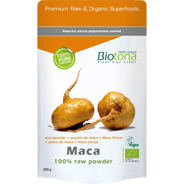 Maca En Polvo Superfood  – Biotona – 200gr