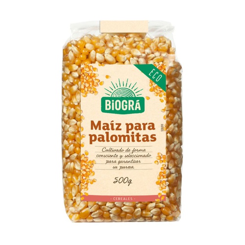 Maíz para Palomitas ECO – Biográ – 500gr