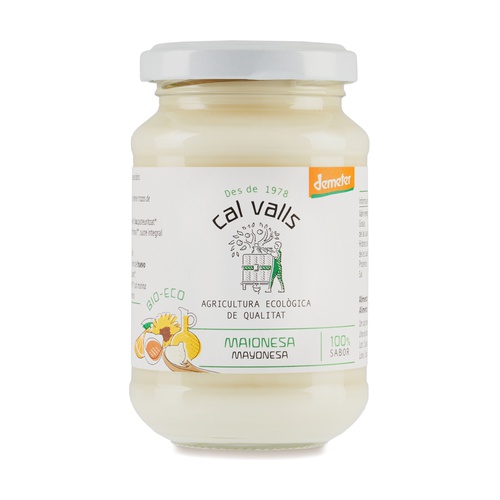 Mayonesa Eco – Cal Valls – 190g.