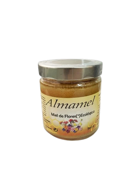 Miel de Flores Ecológica – Almamel – 500g