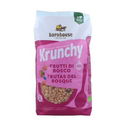 Muesli Krunchy Sun Frutos del Bosque – Barnhouse – 375g