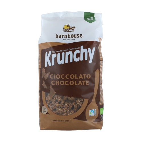 Muesli Krunchy de Chocolate – Barnhouse – 375gr.