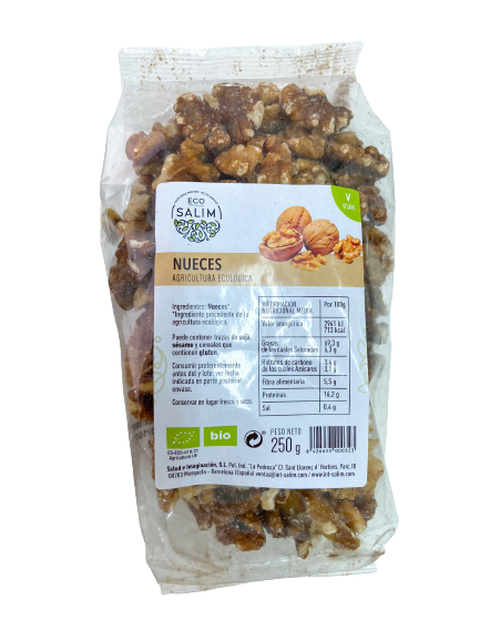 Nueces Grano California- Eco Salim – 250g