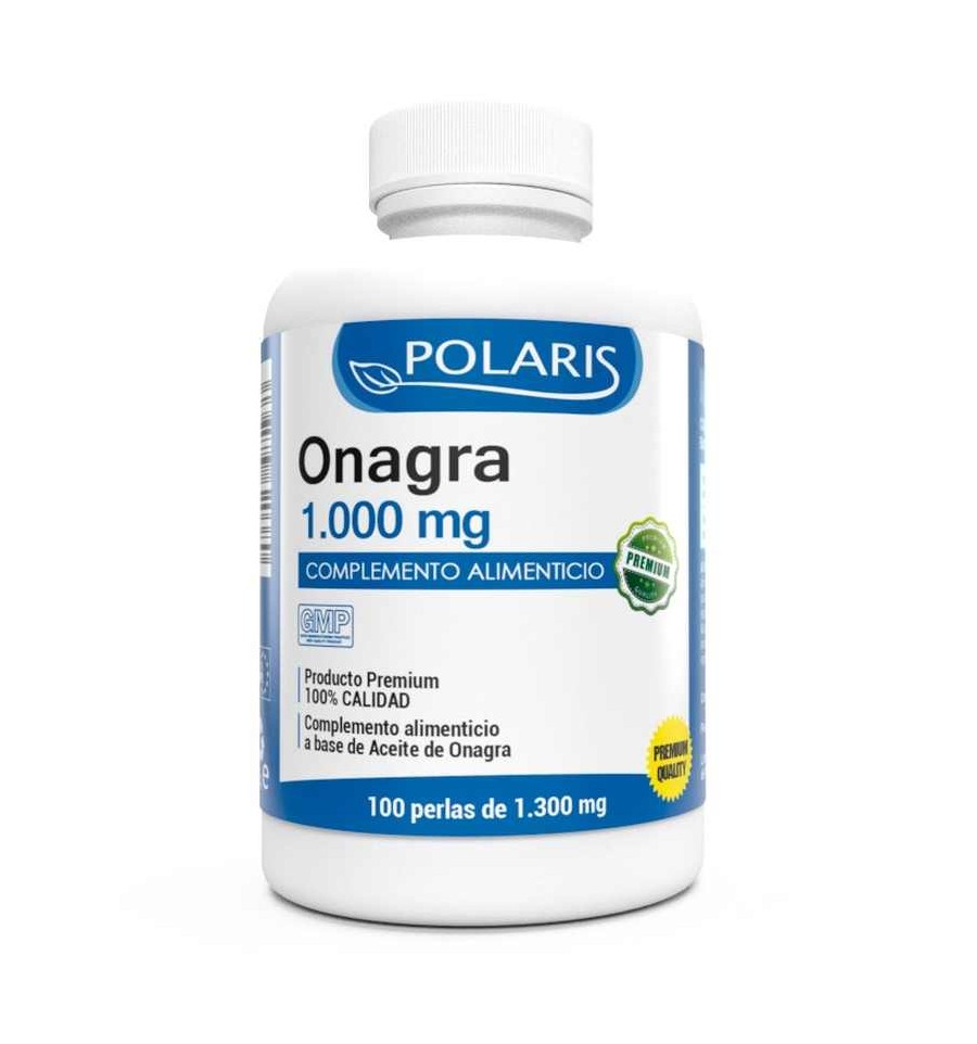 Onagra 1.000mg – POLARIS – 100 perlas