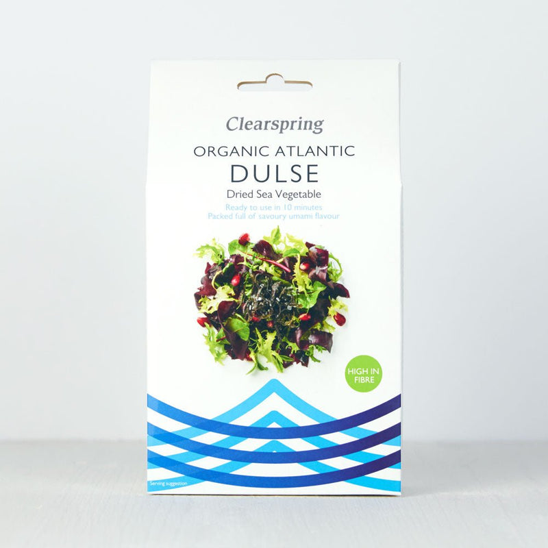 Organic Atlantic Alga Dulse – Dried Sea Vegetable – Clearsping