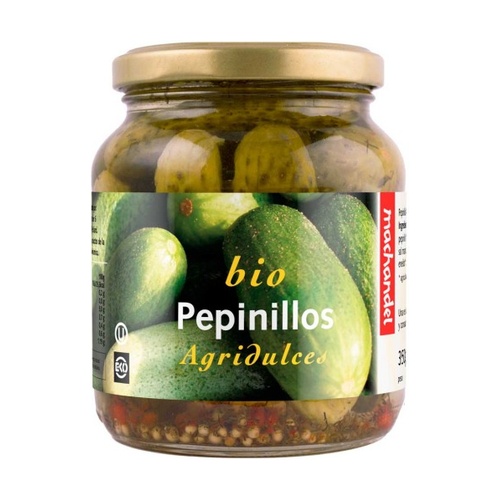 Pepinillos Agridulces – Machandel – 350g