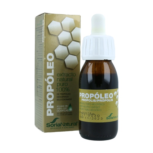 Propóleo Extracto Puro –  Soria Natural – 50ml