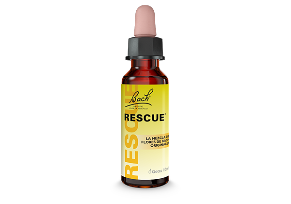Rescue Gotas – Flores de Bach – 10 ml
