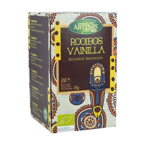 Rooibos Vainilla – Artemis Bio – 20 bolsitas