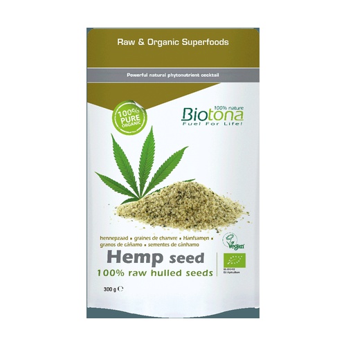 Semillas de Cáñamo – Biotona – 300g