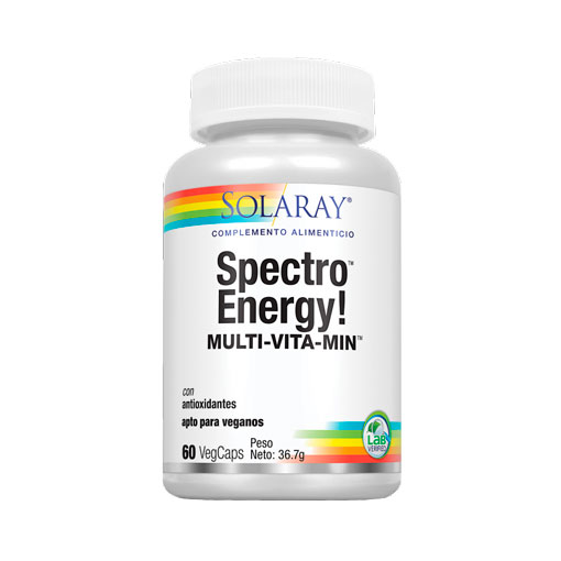 Spectro Energy Multivitaminas – Solaray- 60 cap