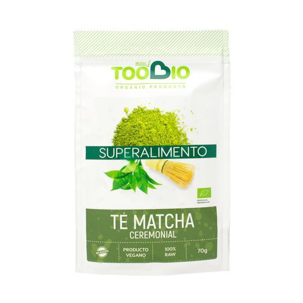 Té Matcha Polvo BIO 70 gr – Toobio