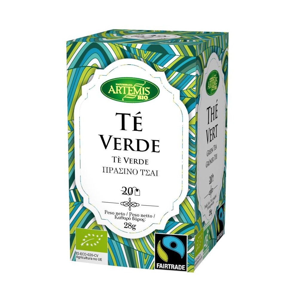 Té Verde Infusión – Artemis BIO – 28gr