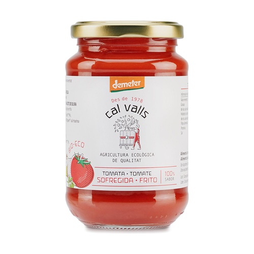 Tomate frito – Cal Valls – 350g