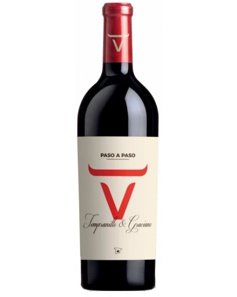 Vino Paso a Paso Tempranillo – Graciano 2021
