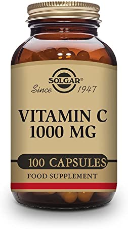 Vitamina C 1000 mg – Solgar – 100 Cápsulas vegetales