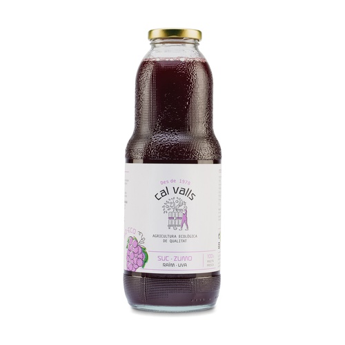 Zumo Uva Negra – Cal Valls – 1L