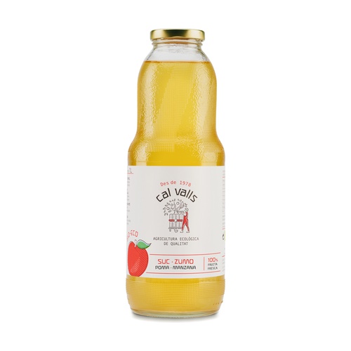 Zumo de Manzana – Cal Valls – 1L